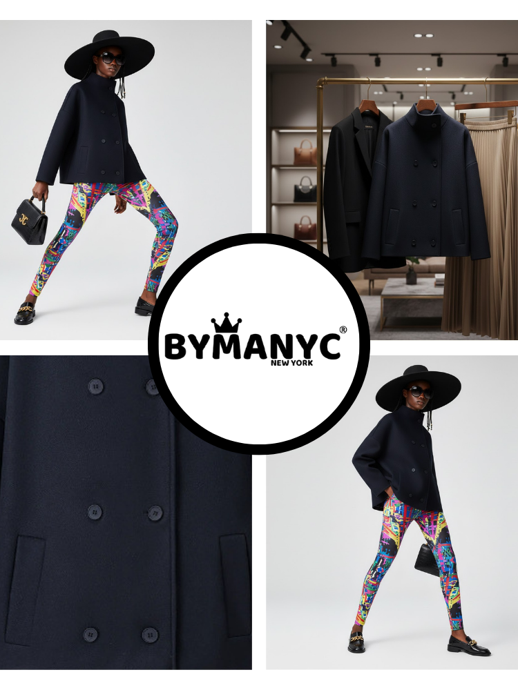 Women's Eco Jacket TRIBECA NY CITY Collection BYMANYC ® New York by BYMANYC ® New York