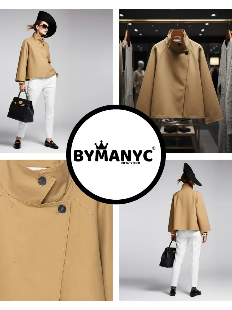 Women's Eco Jacket TURTLE BAY NY CITY Collection BYMANYC ® New York by BYMANYC ® New York