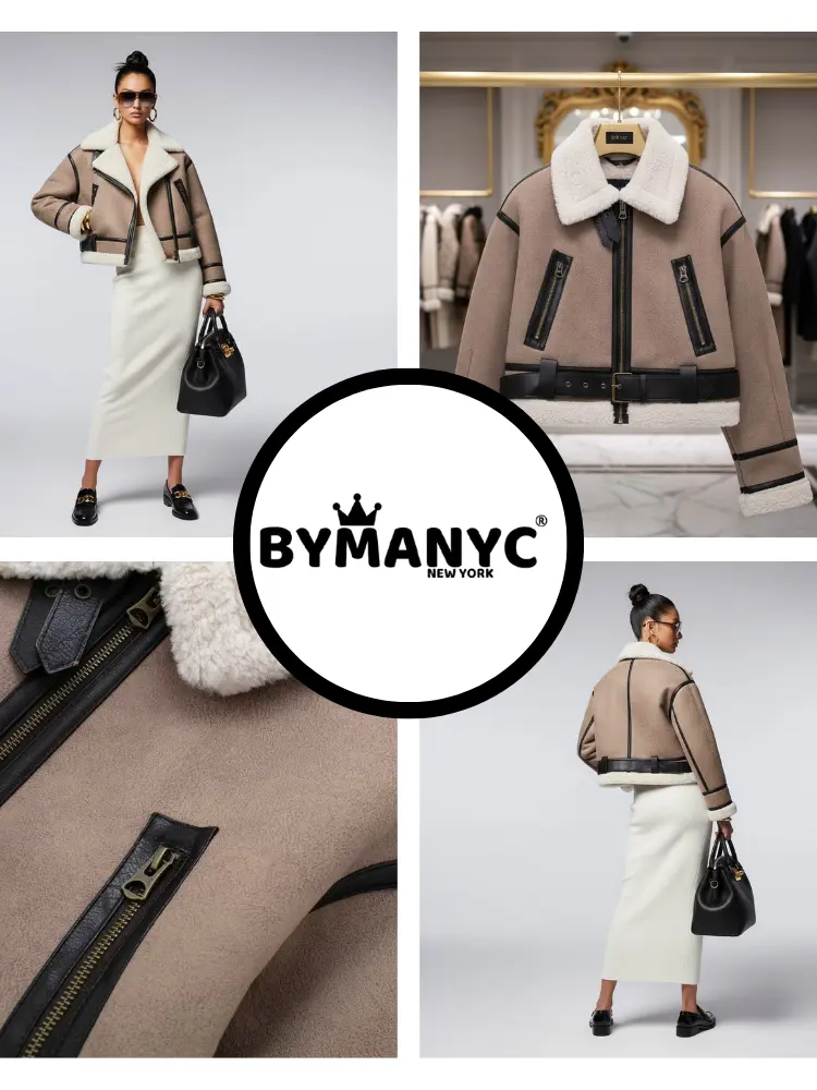 Women's Eco Jacket UNION SQUARE NYFW New Collection BYMANYC ® New York by BYMANYC ® New York