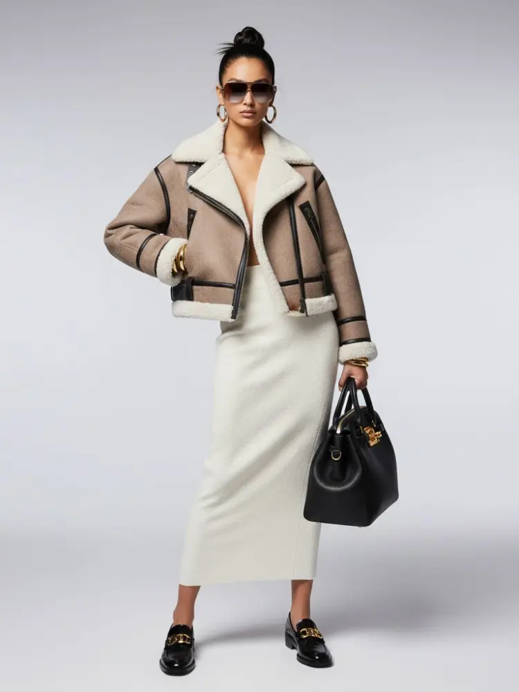 Women's Eco Jacket UNION SQUARE NYFW New Collection BYMANYC ® New York by BYMANYC ® New York