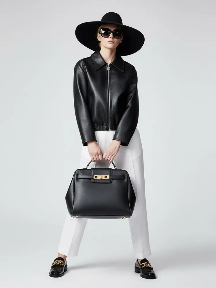 Women's Eco Jacket UPPER WEST NY CITY Collection BYMANYC ® New York by BYMANYC ® New York