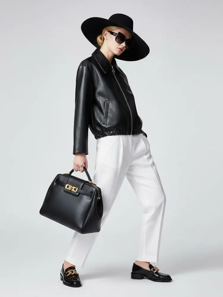 Women's Eco Jacket UPPER WEST NY CITY Collection BYMANYC ® New York by BYMANYC ® New York