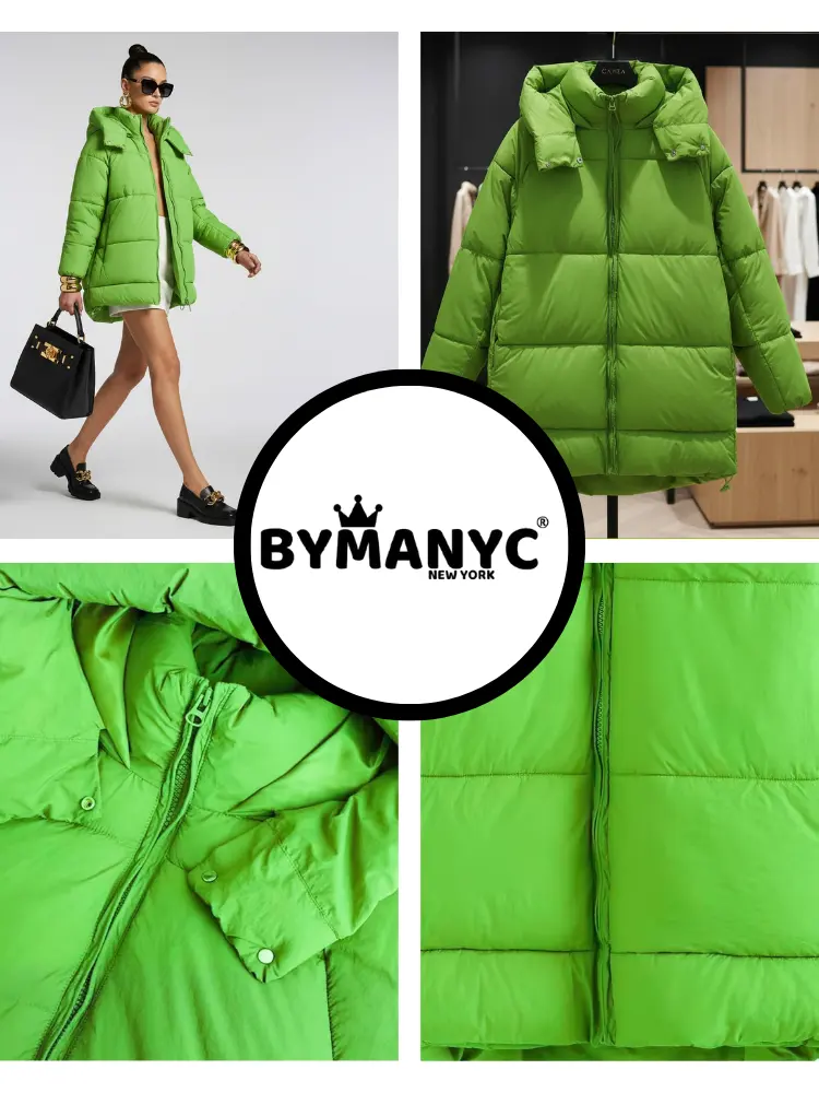 BYMANYC Eco Jacket For Women Ethical Luxury AvantGarde NYC Runway by BYMANYC ® New York