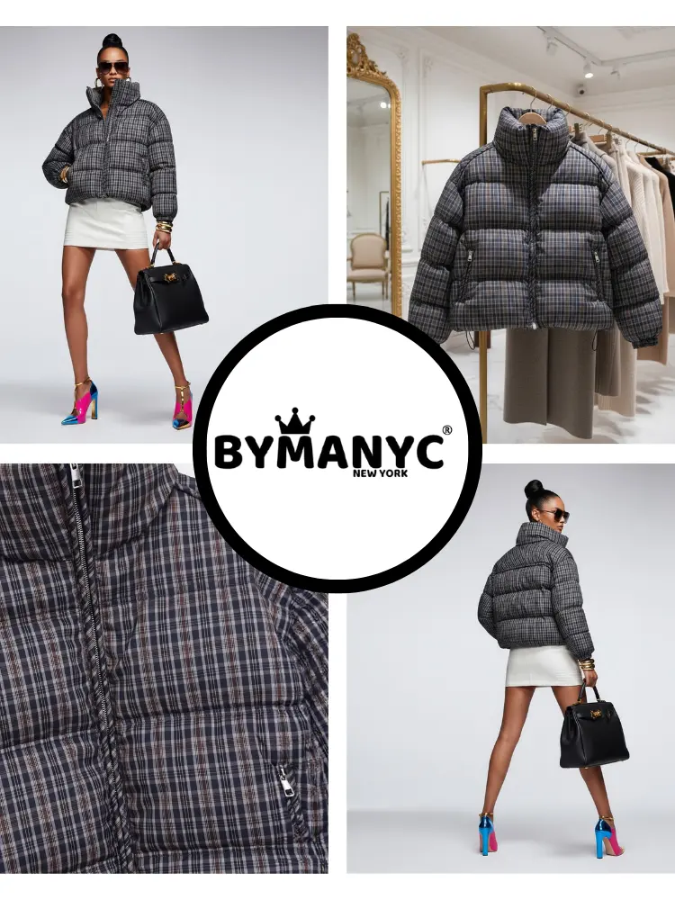 Women's Eco Jacket WASHINGTON SQ NYFW New Collection BYMANYC ® New York by BYMANYC ® New York