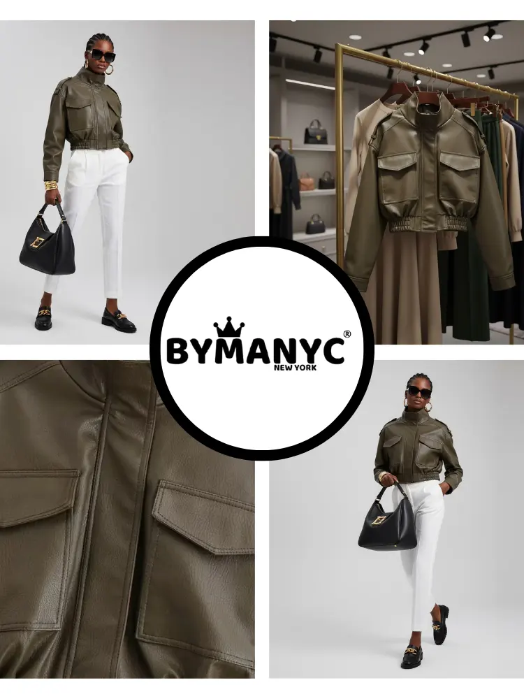 Women's Eco Jacket WEST VILLAGE NY CITY Collection BYMANYC ® New York by BYMANYC ® New York