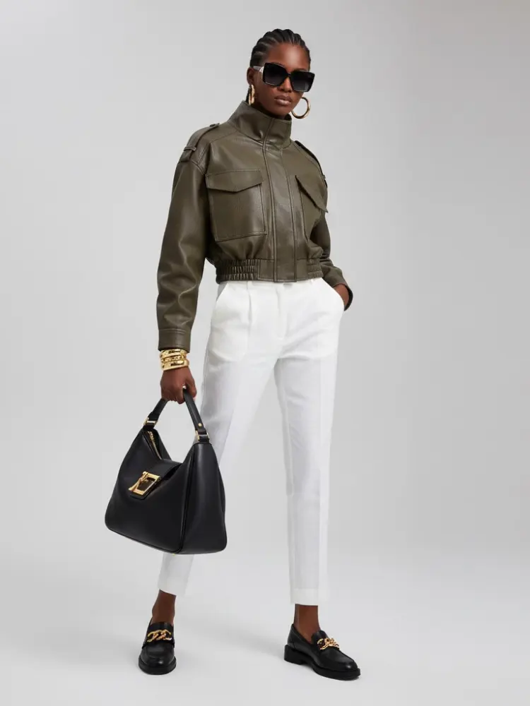 Women's Eco Jacket WEST VILLAGE NY CITY Collection BYMANYC ® New York by BYMANYC ® New York
