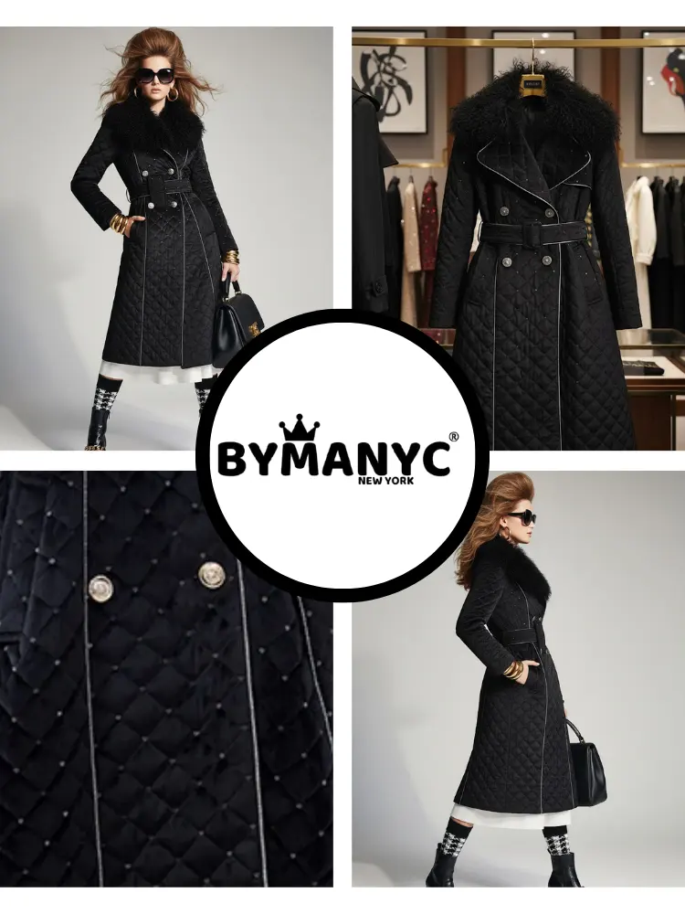 Women's Eco Jacket WOODSIDE NY CITY Collection BYMANYC ® New York by BYMANYC ® New York