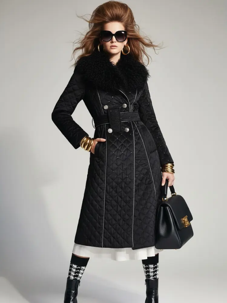 Women's Eco Jacket WOODSIDE NY CITY Collection BYMANYC ® New York by BYMANYC ® New York