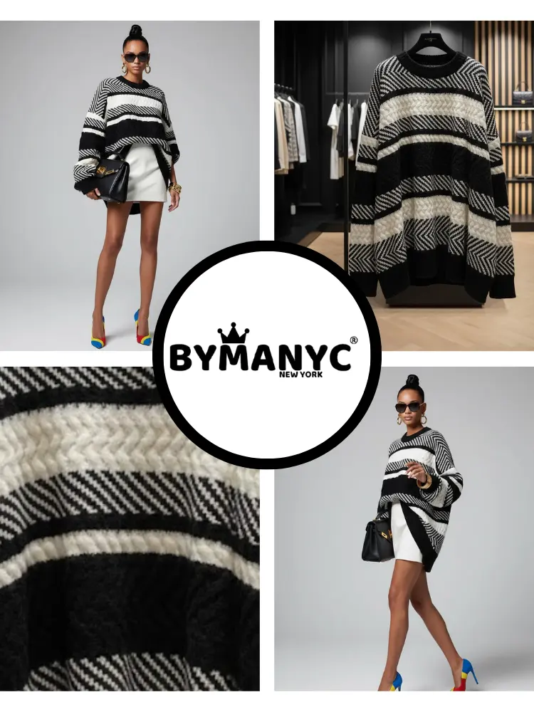 Women's Eco KNITWEAR RADIO CITY NYFW New Collection BYMANYC ® New York by BYMANYC ® New York