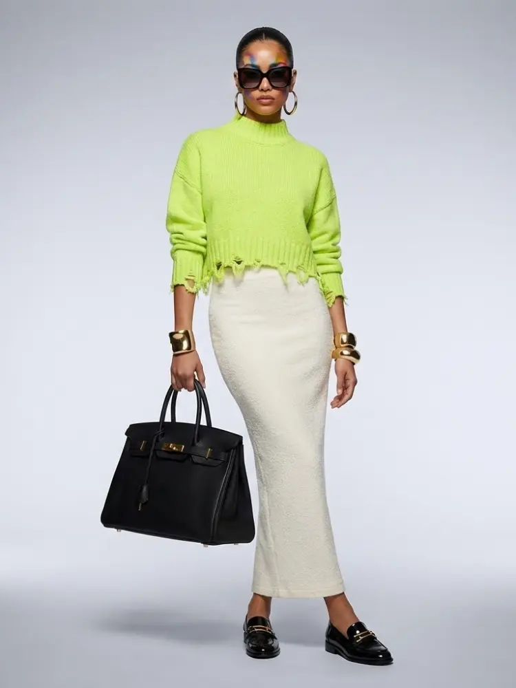 Women's Eco Knitwear BATTERY PARK NY CITY Collection BYMANYC ® New York by BYMANYC ® New York