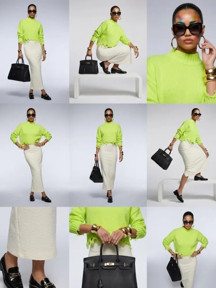 Women's Eco Knitwear BATTERY PARK NY CITY Collection BYMANYC ® New York by BYMANYC ® New York