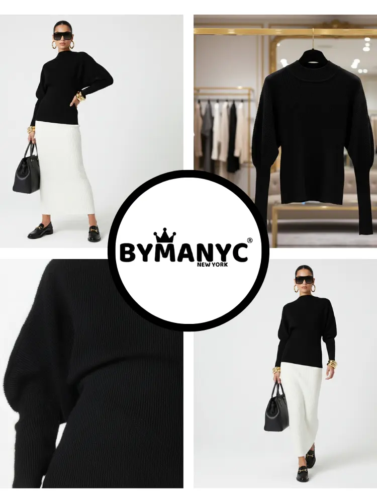 Women's Eco Knitwear HIGHBRIDGE NY CITY Collection BYMANYC ® New York by BYMANYC ® New York