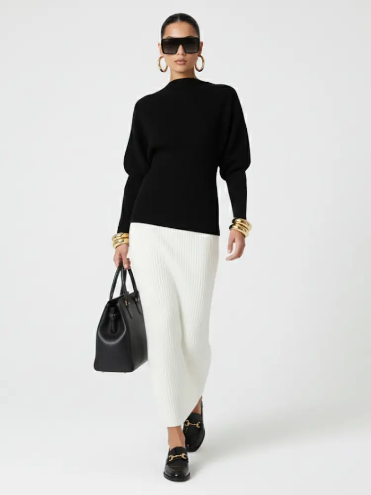 Women's Eco Knitwear HIGHBRIDGE NY CITY Collection BYMANYC ® New York by BYMANYC ® New York