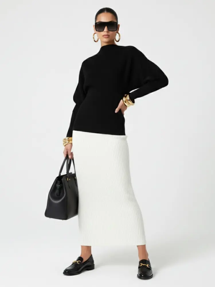 Women's Eco Knitwear HIGHBRIDGE NY CITY Collection BYMANYC ® New York by BYMANYC ® New York