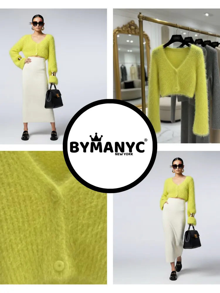 Women's Eco Knitwear LENOX HILL NY CITY Collection BYMANYC ® New York by BYMANYC ® New York