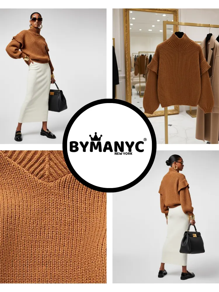 Women's Eco Knitwear MOTT HAVEN NY CITY Collection BYMANYC ® New York by BYMANYC ® New York