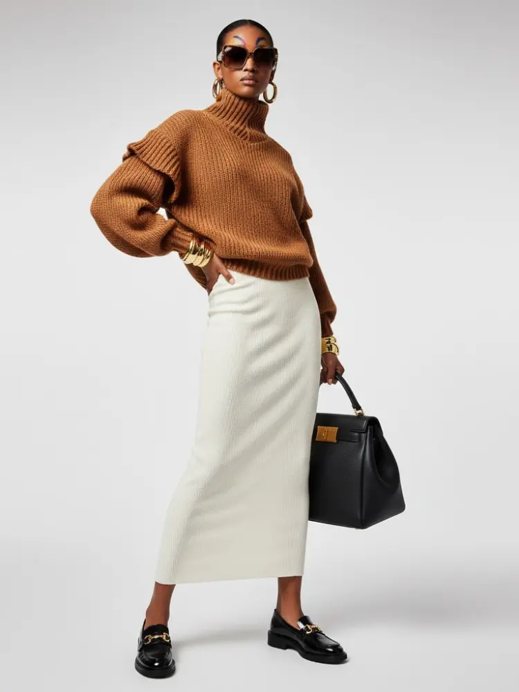 Women's Eco Knitwear MOTT HAVEN NY CITY Collection BYMANYC ® New York by BYMANYC ® New York
