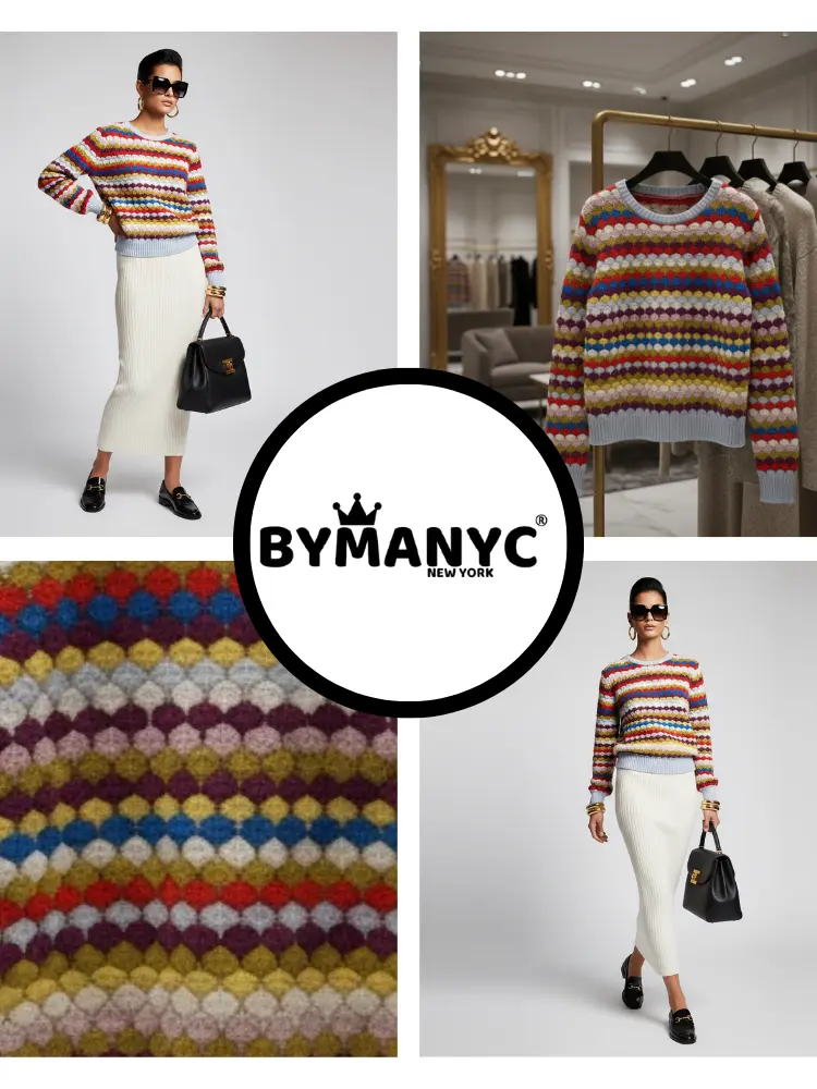 Women's Eco Knitwear TREMONT NY CITY Collection BYMANYC ® New York by BYMANYC ® New York