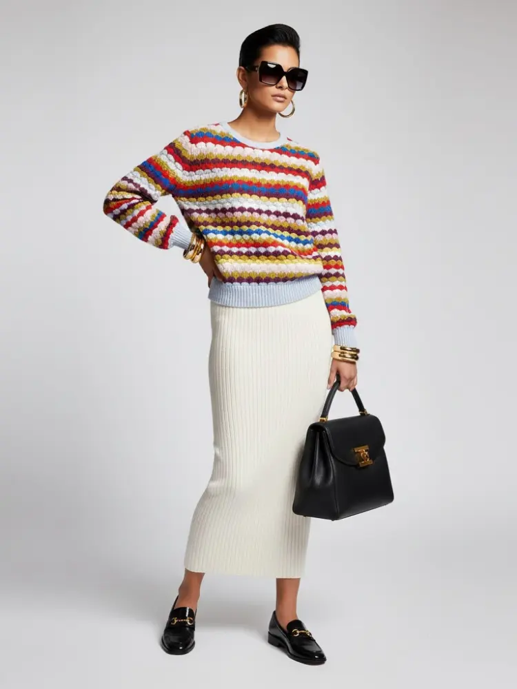 Women's Eco Knitwear TREMONT NY CITY Collection BYMANYC ® New York by BYMANYC ® New York