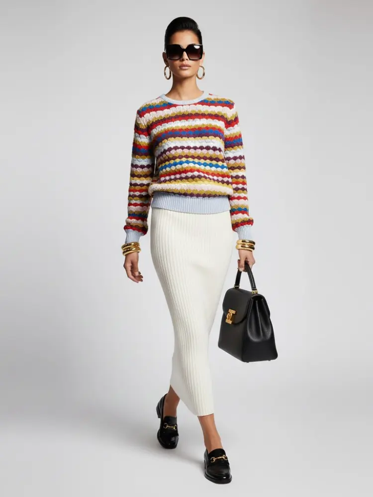 Women's Eco Knitwear TREMONT NY CITY Collection BYMANYC ® New York by BYMANYC ® New York