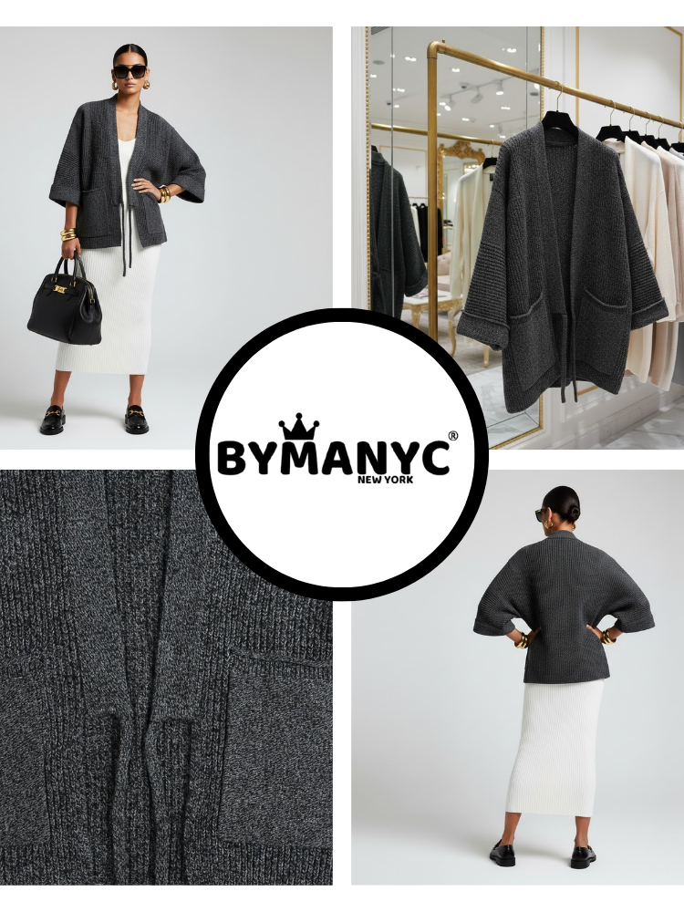 Women's Eco Knitwear WOODLAWN NY CITY Collection BYMANYC ® New York by BYMANYC ® New York
