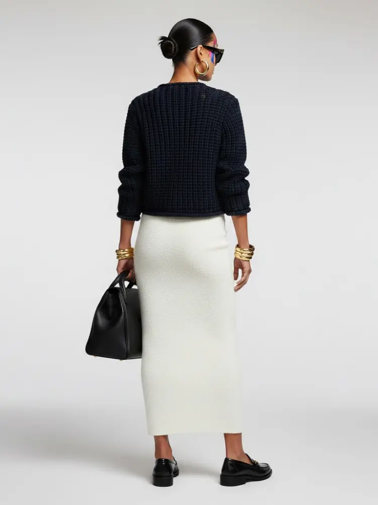Women's Eco Knitwear YORKVILLE NY CITY Collection BYMANYC ® New York by BYMANYC ® New York