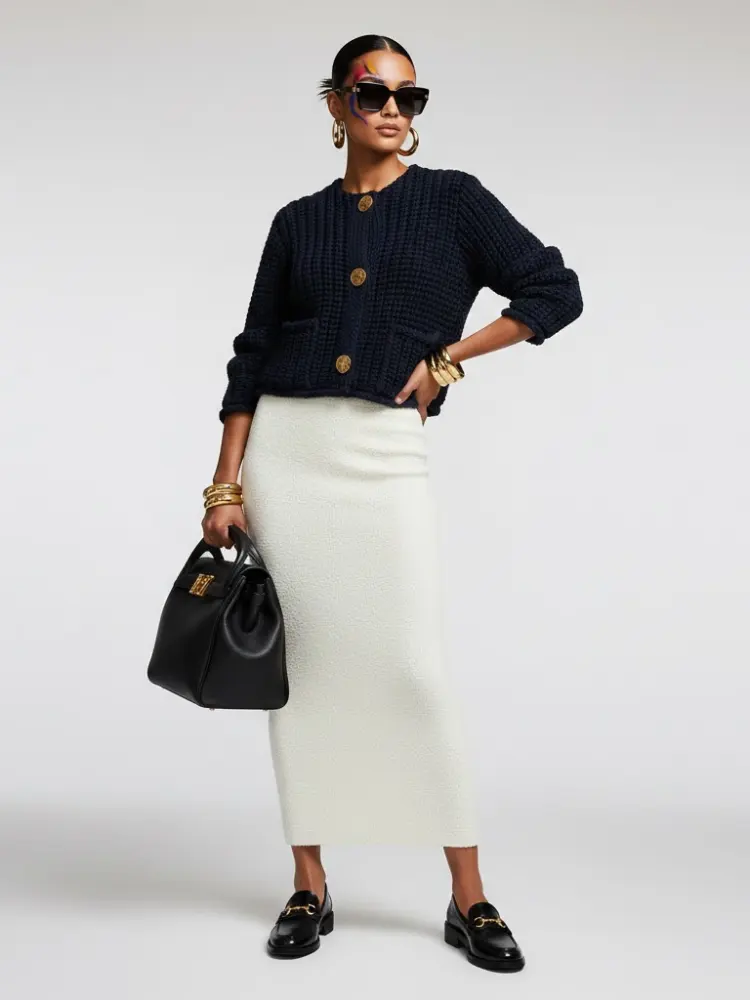 Women's Eco Knitwear YORKVILLE NY CITY Collection BYMANYC ® New York by BYMANYC ® New York