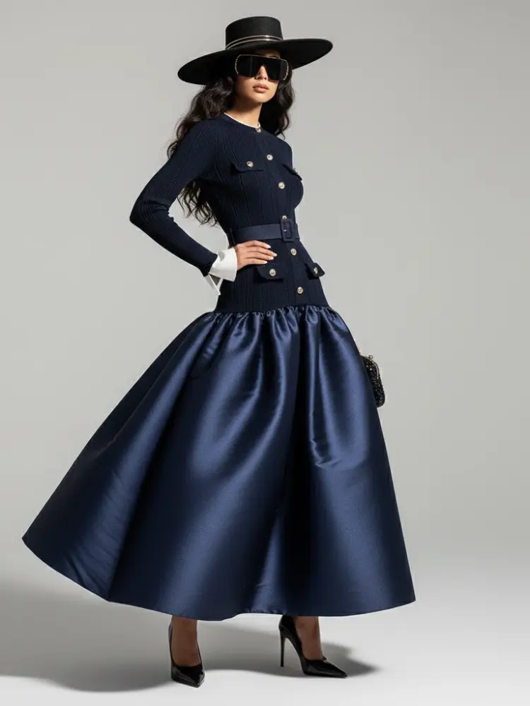 Women's Elegant Dress NOLITA NYFW New Colecction BYMANYC ® New York by BYMANYC ® New York