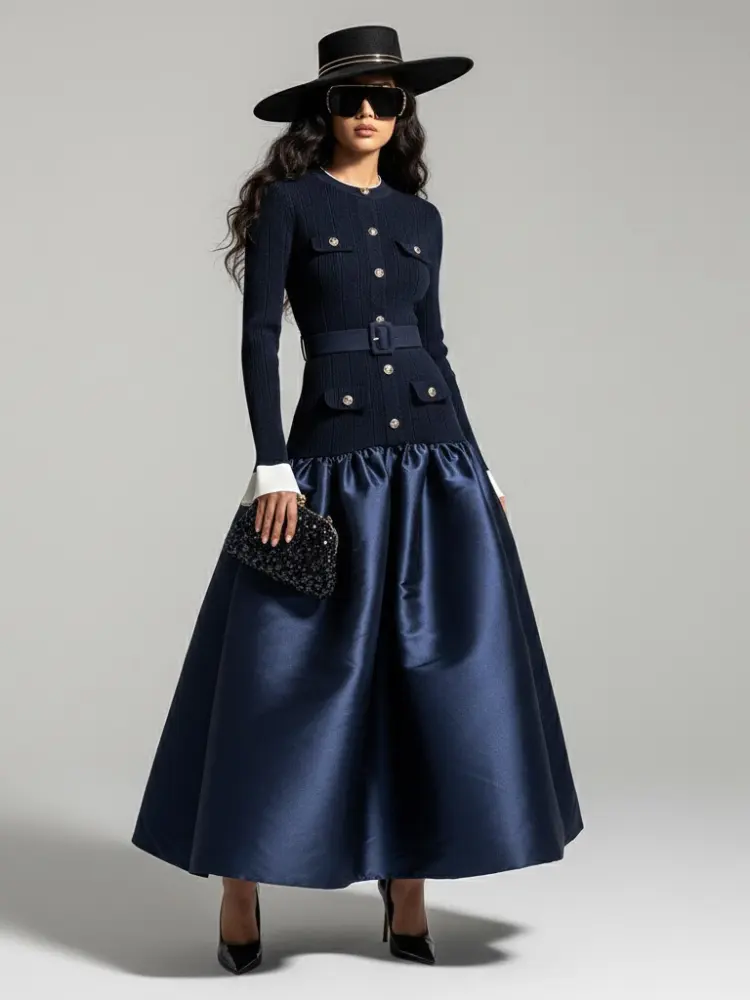 Women's Elegant Dress NOLITA NYFW New Colecction BYMANYC ® New York by BYMANYC ® New York
