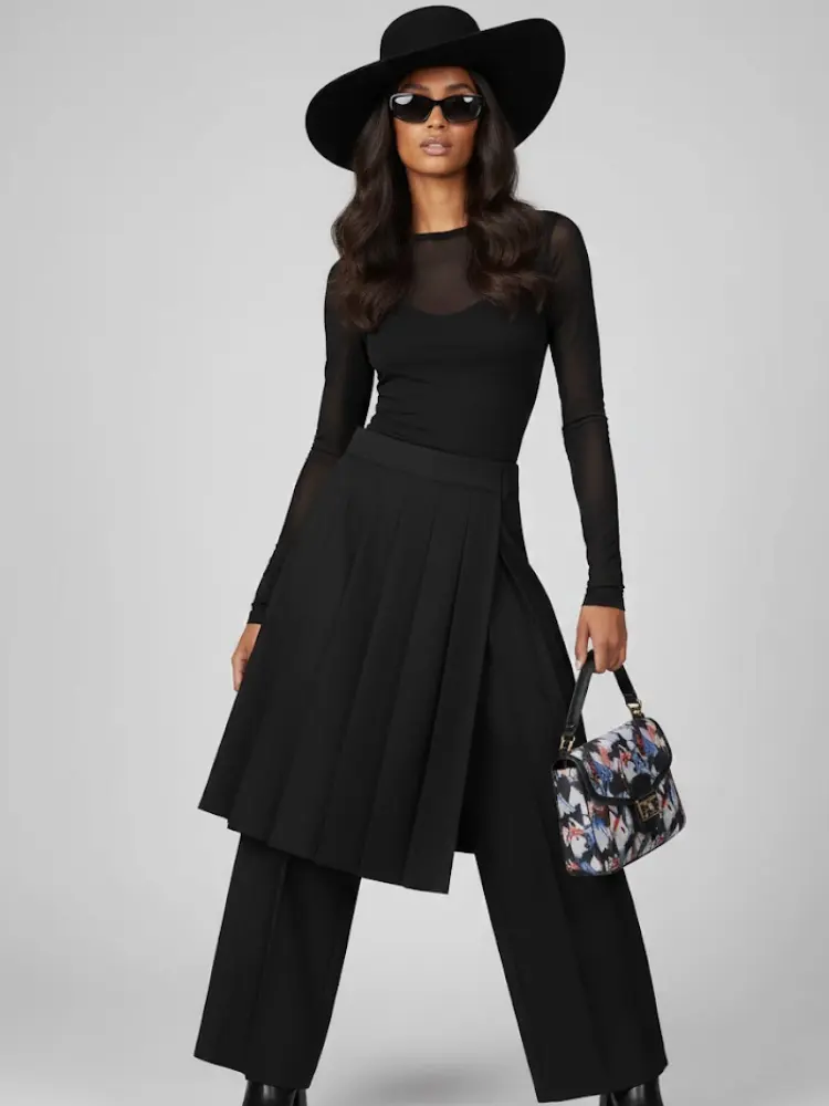 Women's Extra Wide Trousers DECONSTRUCTED TRIBECA NYFW New Colecction BYMANYC ® New York by BYMANYC ® New York