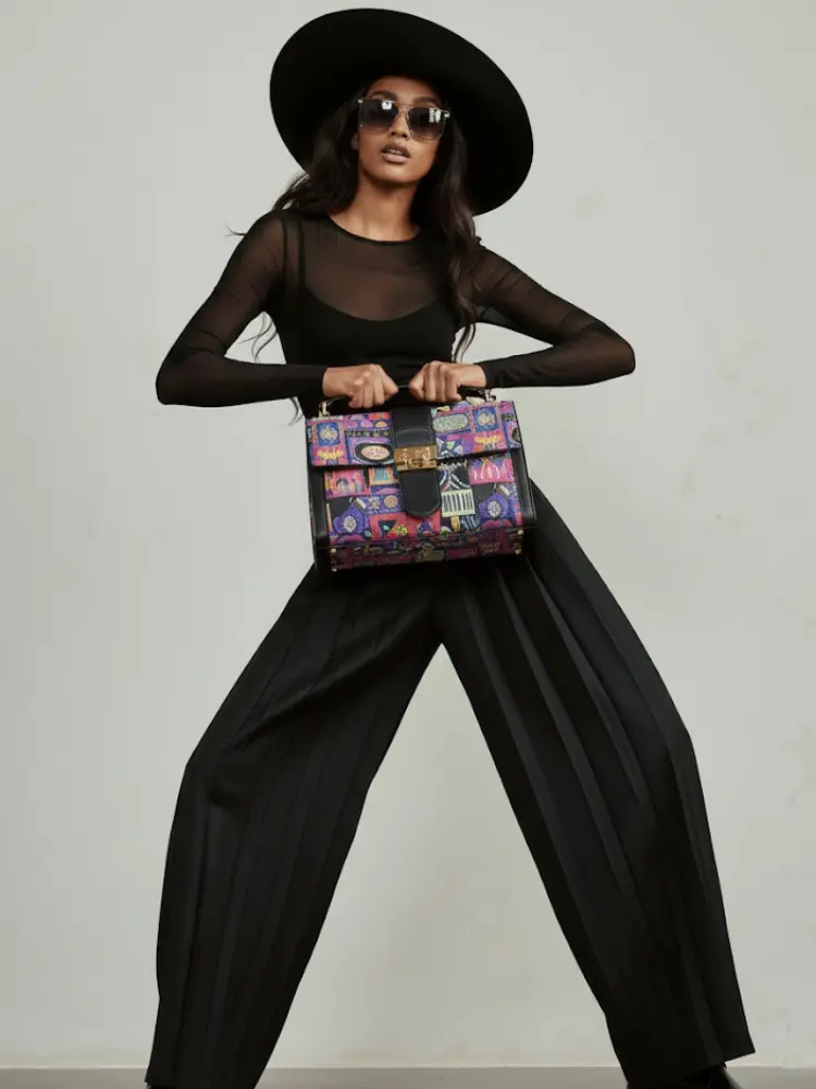Women's Extra Wide Trousers DECONSTRUCTED TRIBECA NYFW New Colecction BYMANYC ® New York by BYMANYC ® New York