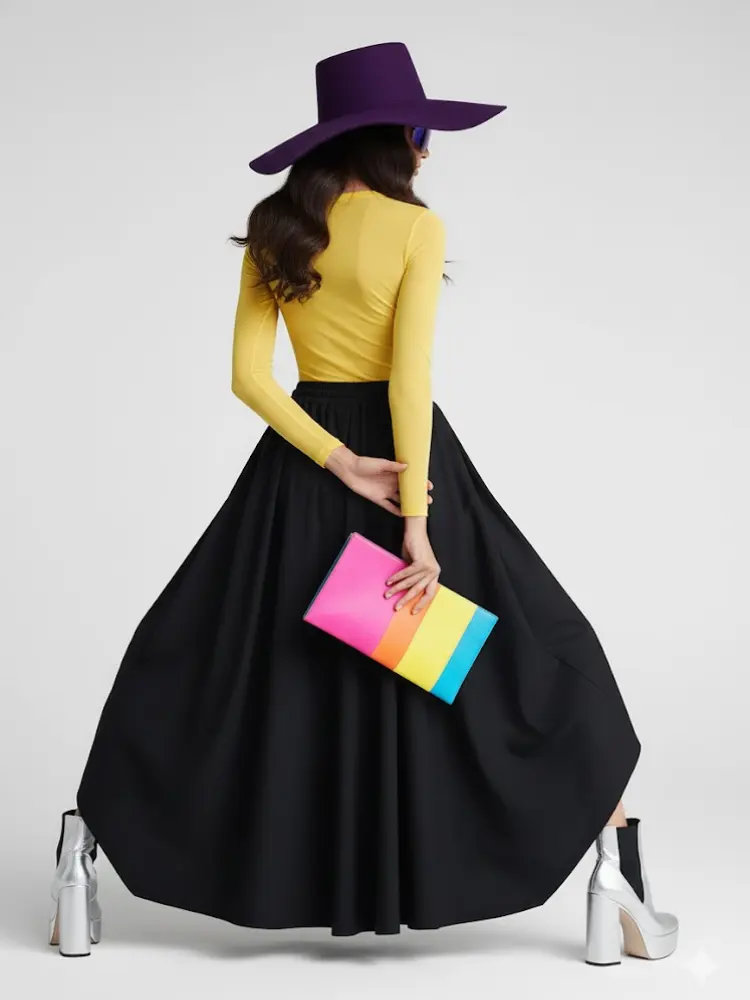 Women's Extra Wide Trousers THE BRONX NYFW New Colecction BYMANYC ® New York by BYMANYC ® New York
