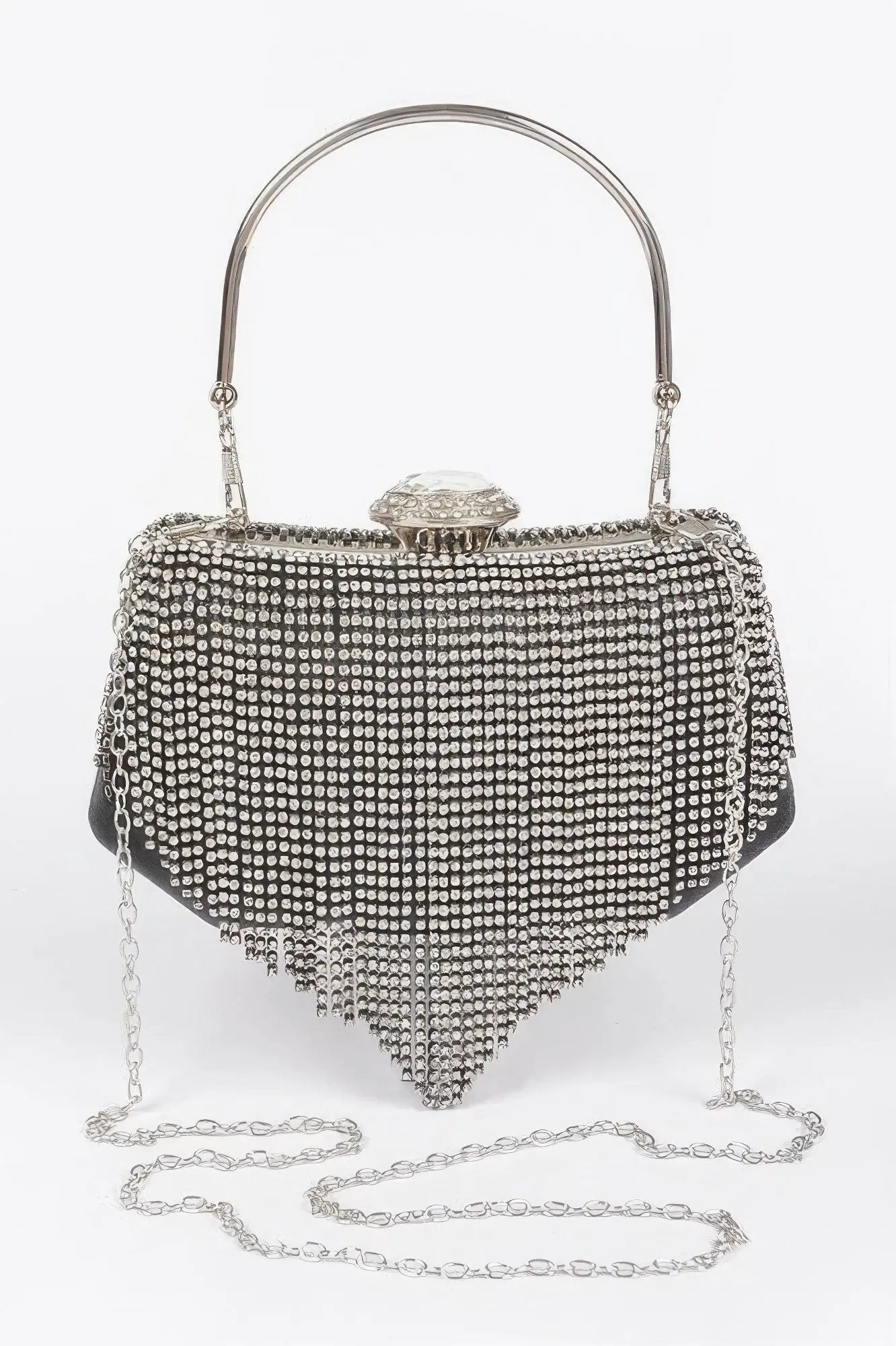 Women's Handbag Fringe Clutch - CHELSEA - BYMANYC ® New York by BYMANYC ® New York