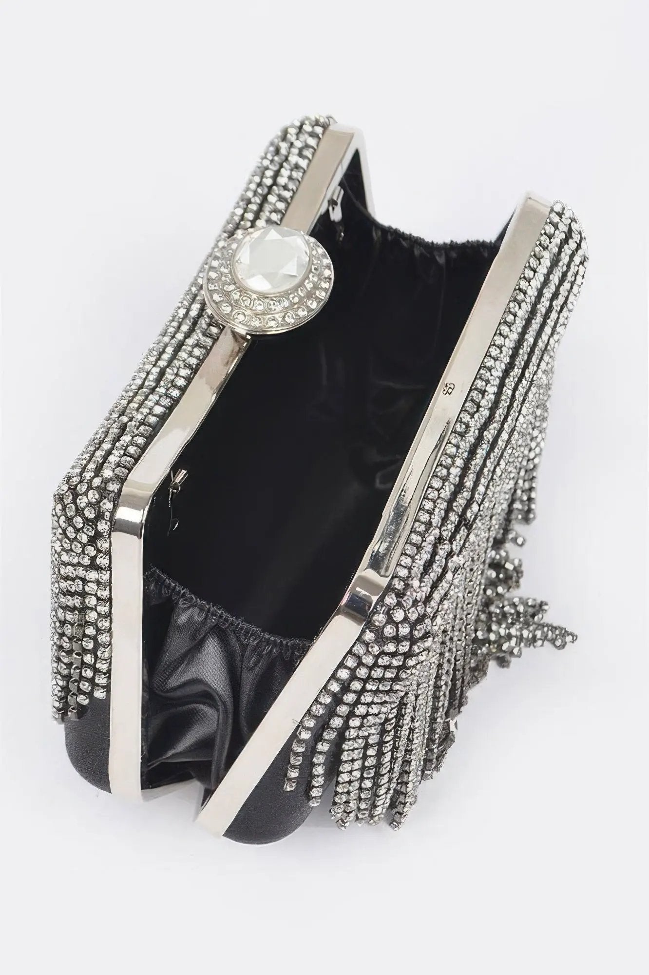 Women's Handbag Fringe Clutch - CHELSEA - BYMANYC ® New York by BYMANYC ® New York