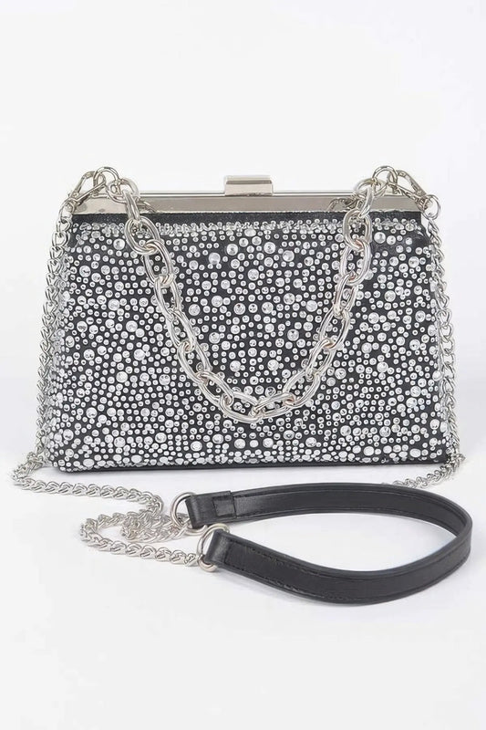 Women's Handbag Hotfix Clutch - MEATPACKING - BYMANYC ® New York by BYMANYC ® New York