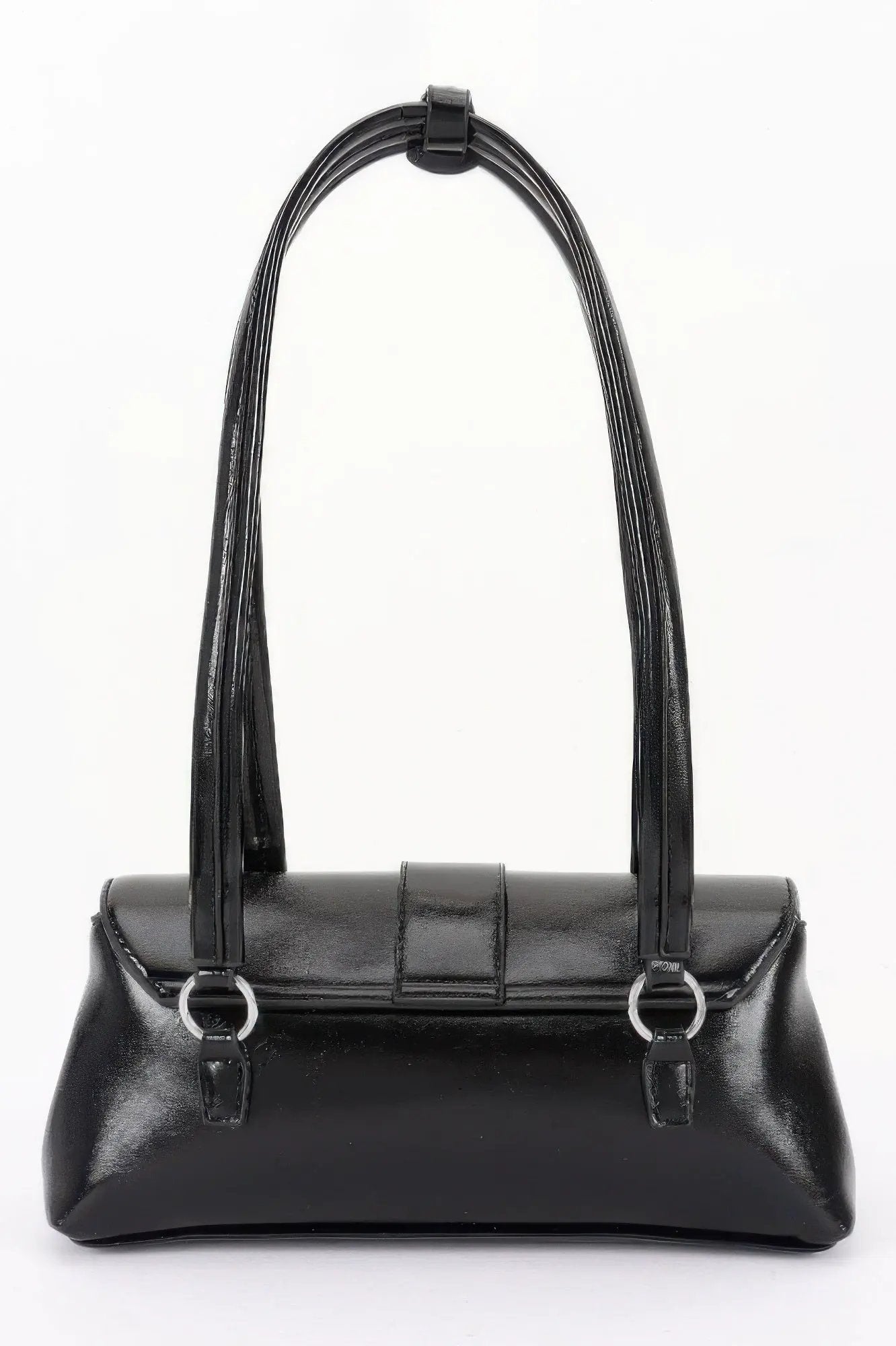 Women's Handbag Metal Studded Shoulder Bag - CHELSEA - BYMANYC ® New York by BYMANYC ® New York
