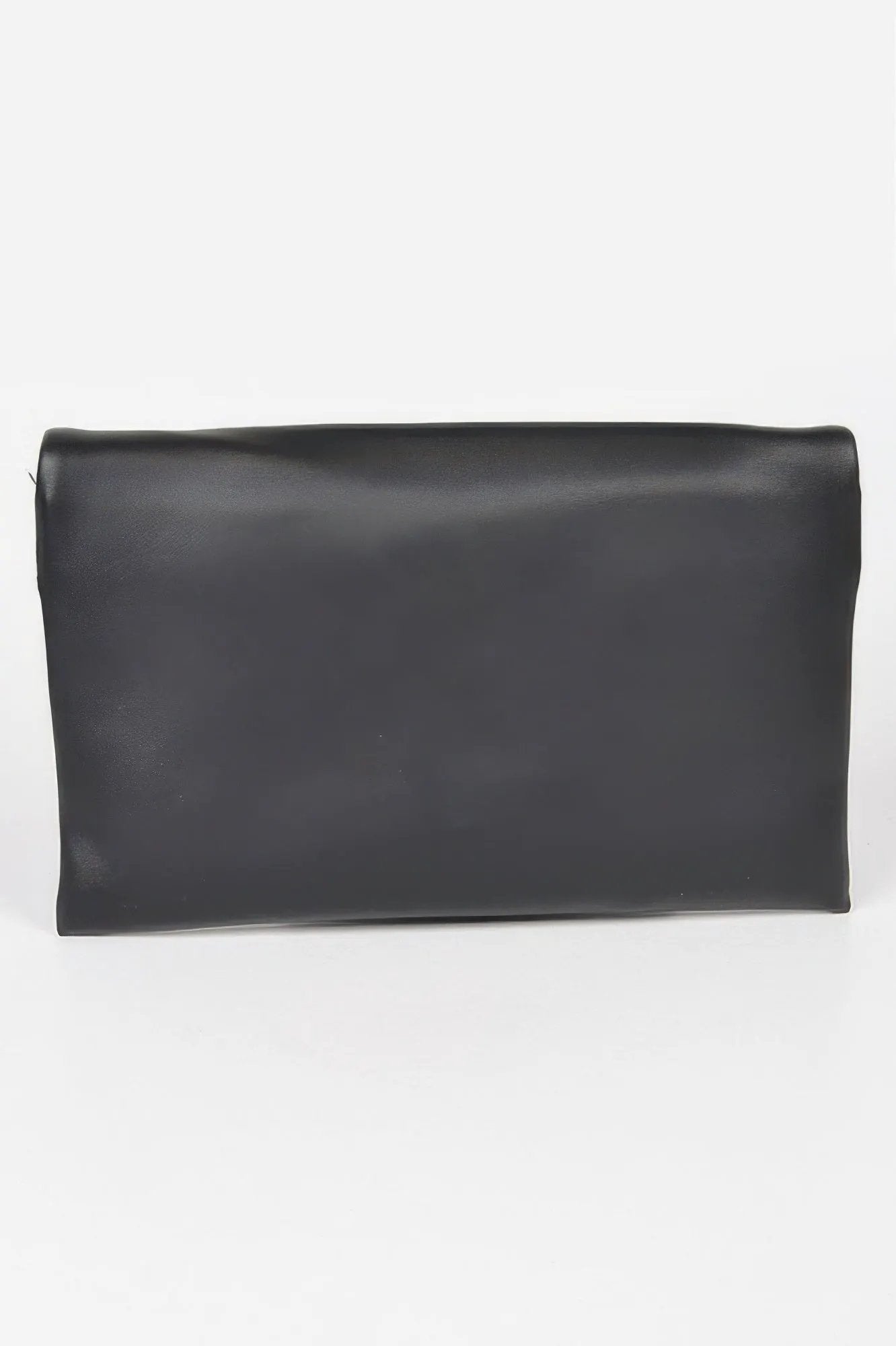 Meatpacking Metallic Buckle Clutch By BYMANYC New York Women's Evening Bag by BYMANYC ® New York