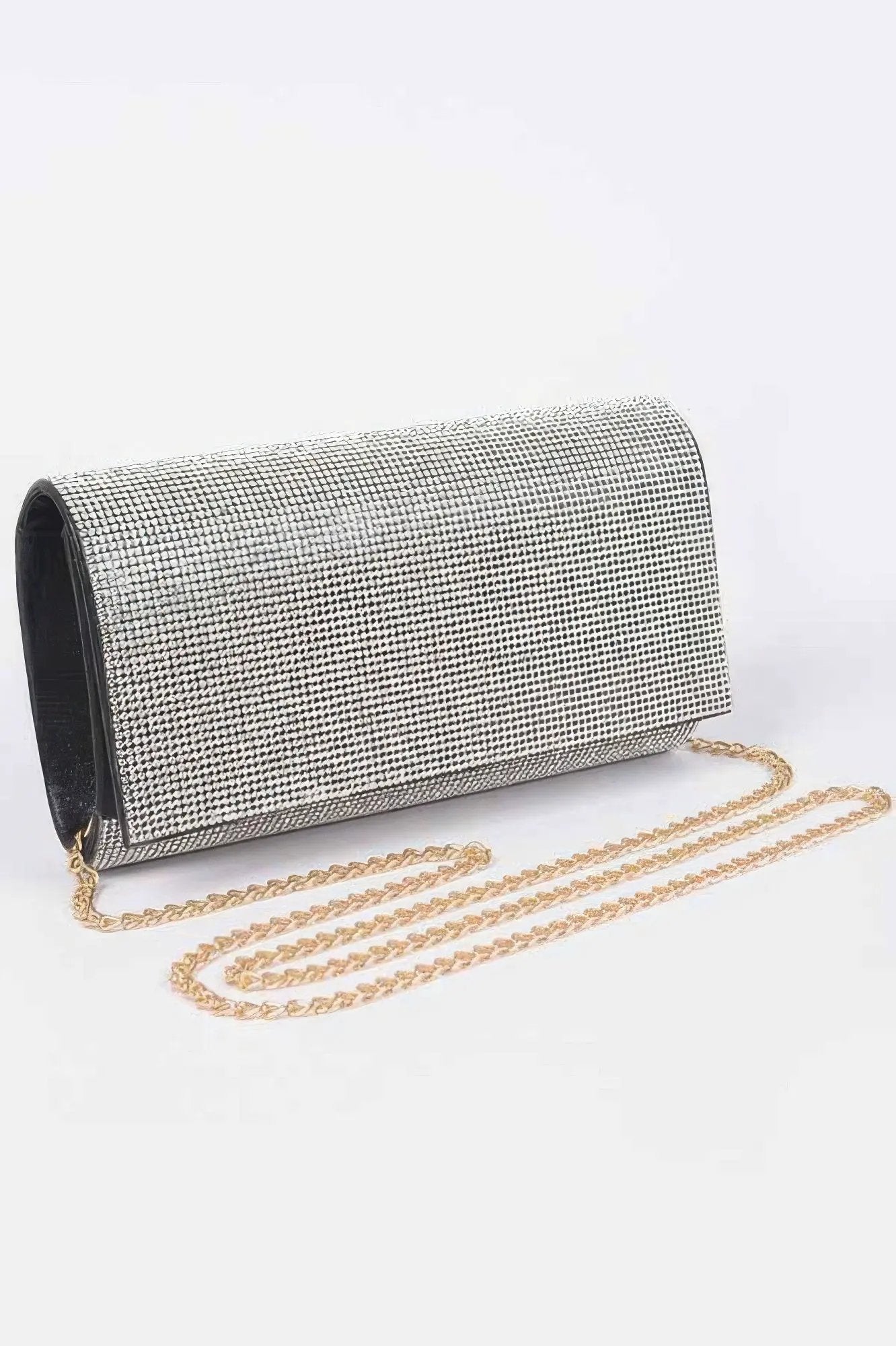 Women's Handbag Rhinestone Clutch - THE VILLAGE - BYMANYC ® New York by BYMANYC ® New York