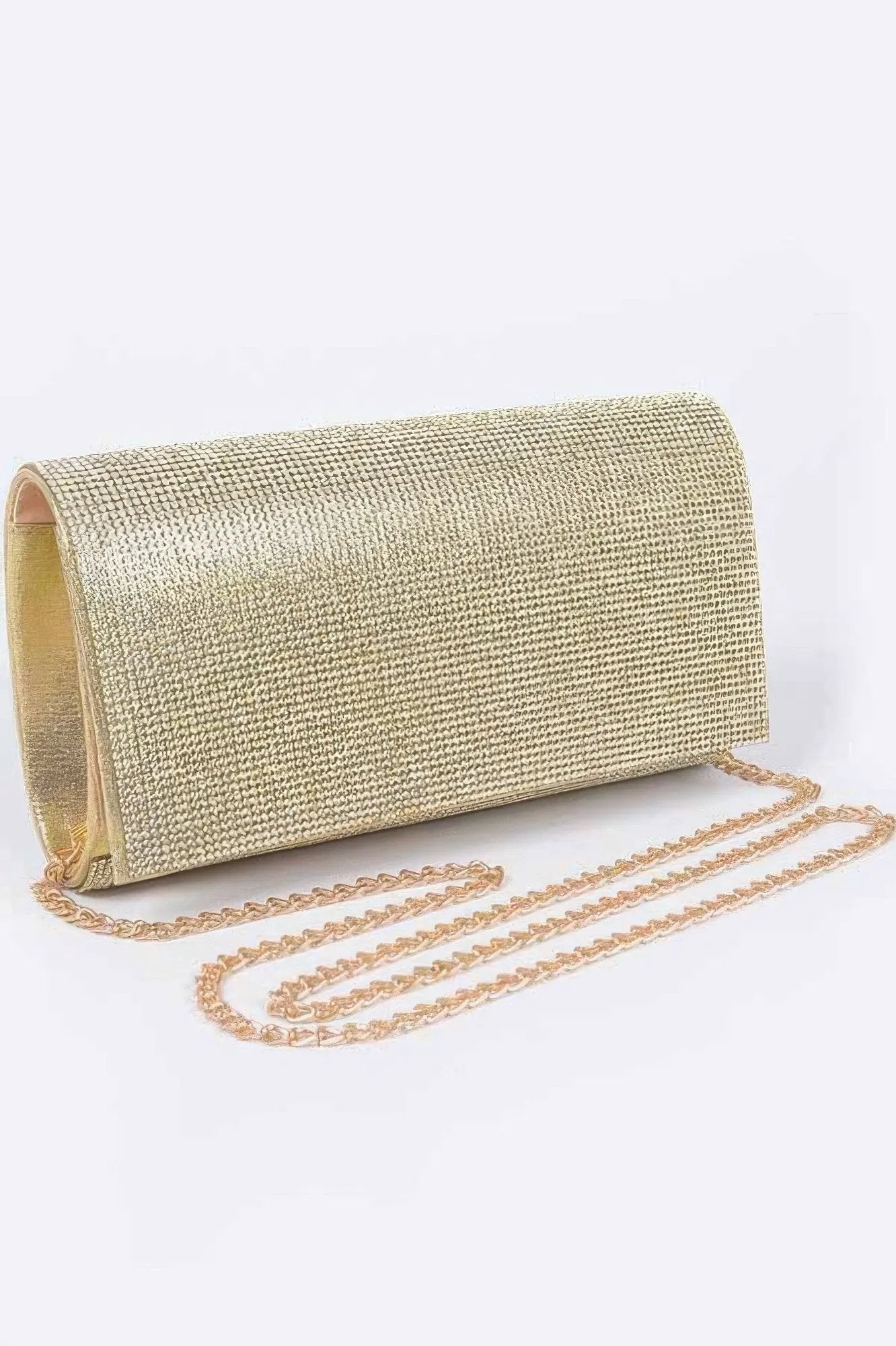 Women's Handbag Rhinestone Clutch - THE VILLAGE - BYMANYC ® New York by BYMANYC ® New York