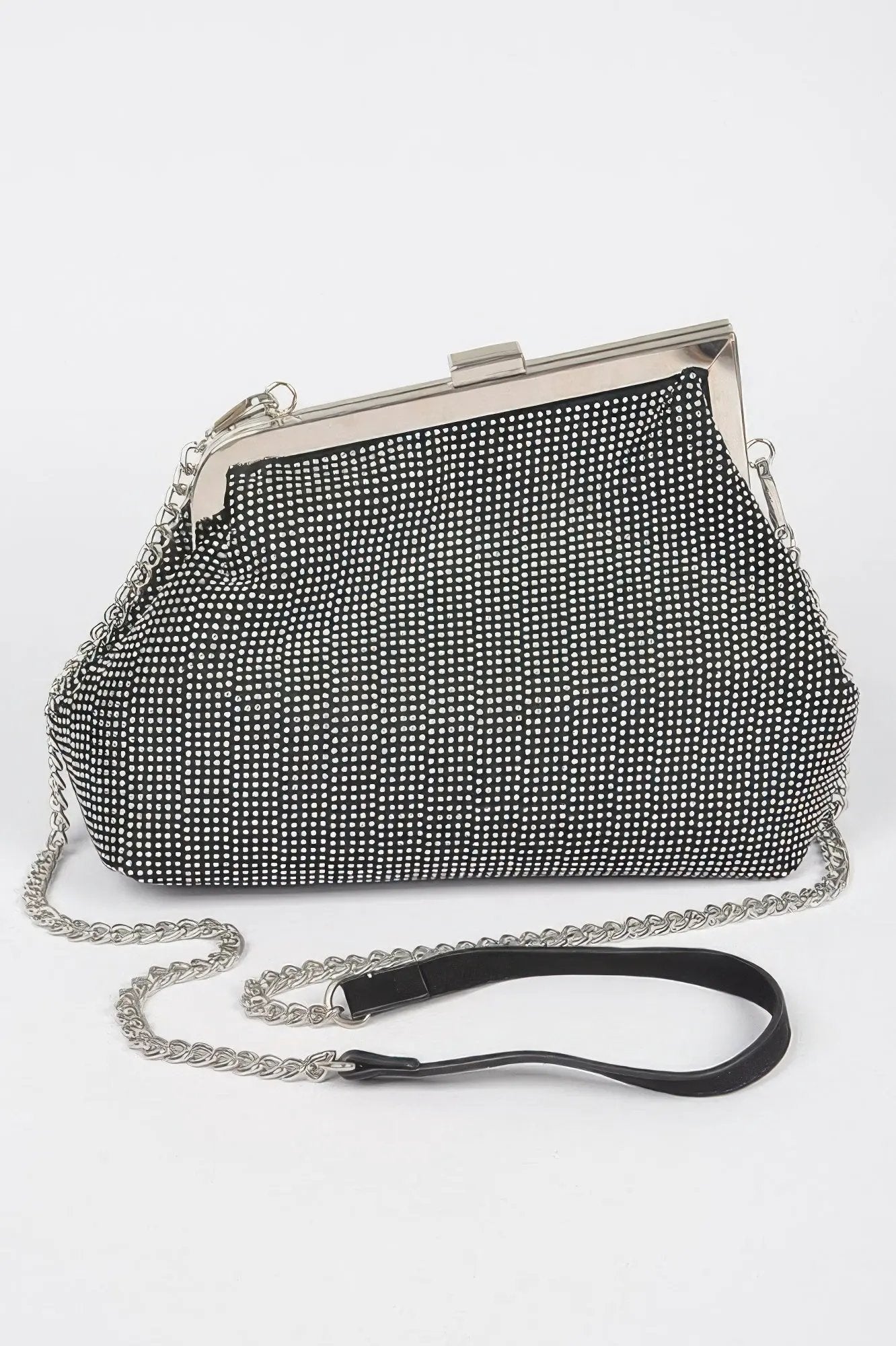 Women's Handbag Rhinestone Frame Clutch - HELL'S KITCHEN - BYMANYC ® New York by BYMANYC ® New York