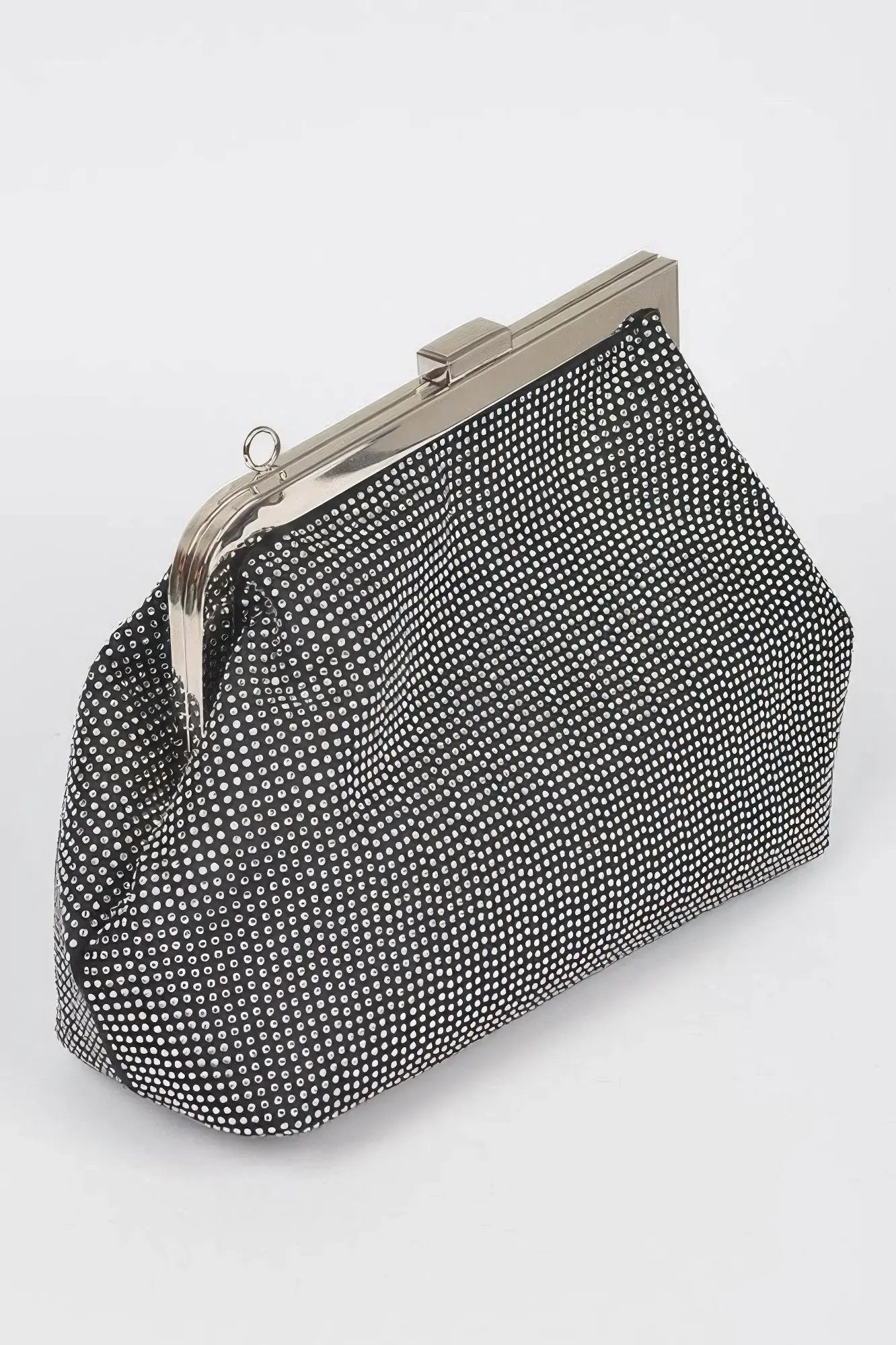 Women's Handbag Rhinestone Frame Clutch - HELL'S KITCHEN - BYMANYC ® New York by BYMANYC ® New York