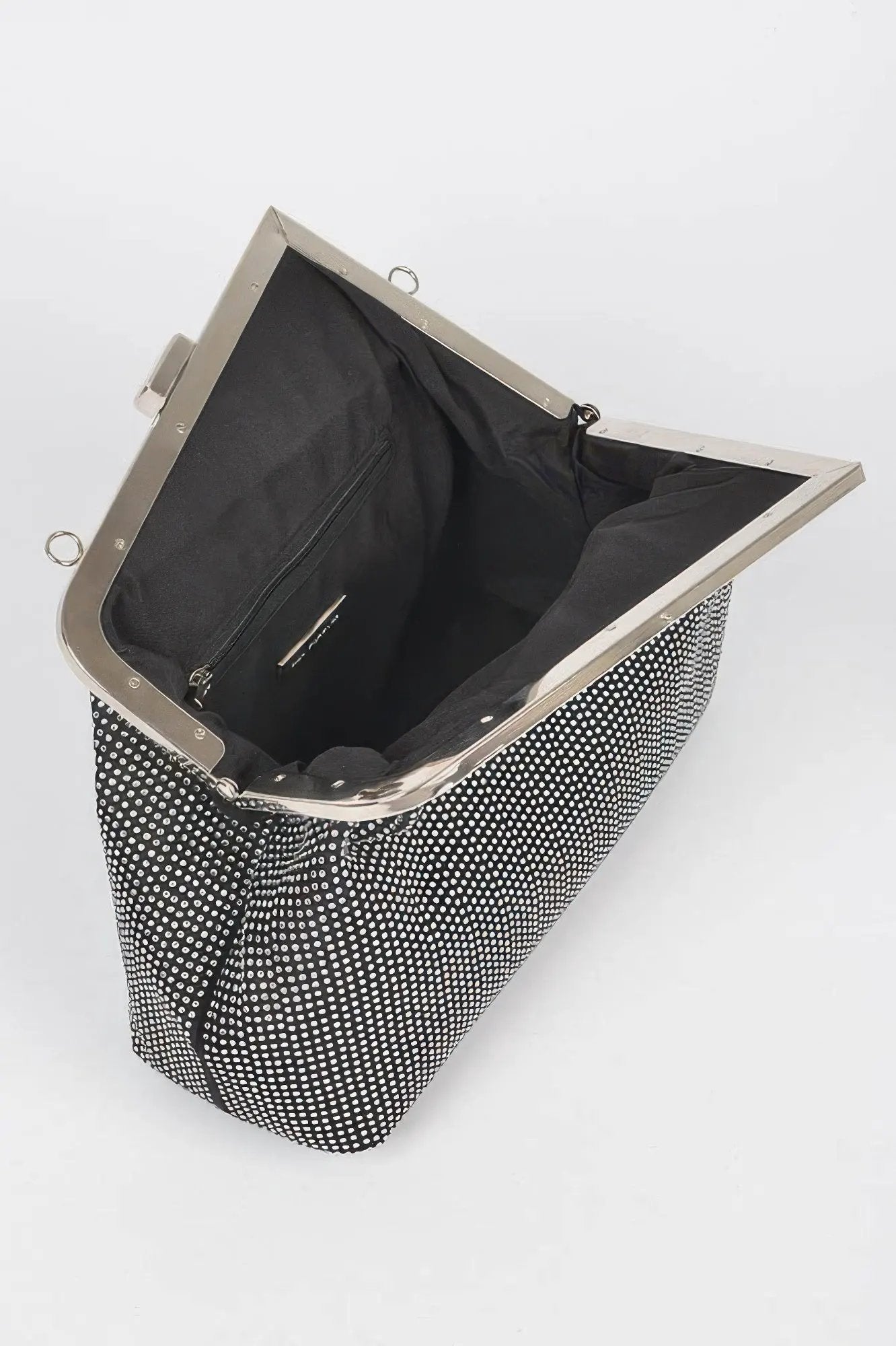 Women's Handbag Rhinestone Frame Clutch - HELL'S KITCHEN - BYMANYC ® New York by BYMANYC ® New York