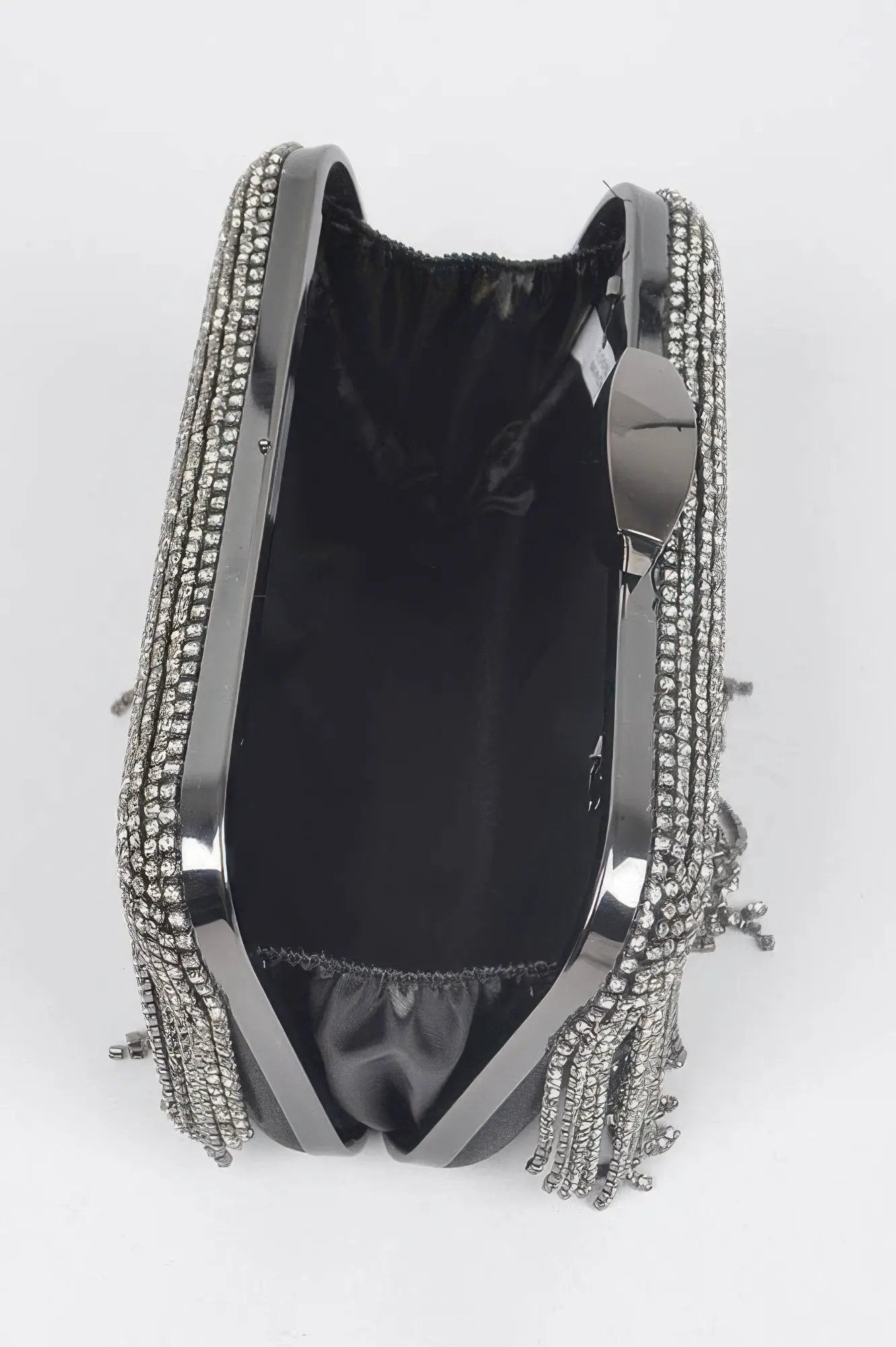 Women's Handbag Rhinestone Fringe Clutch - BROADWAY - BYMANYC ® New York by BYMANYC ® New York