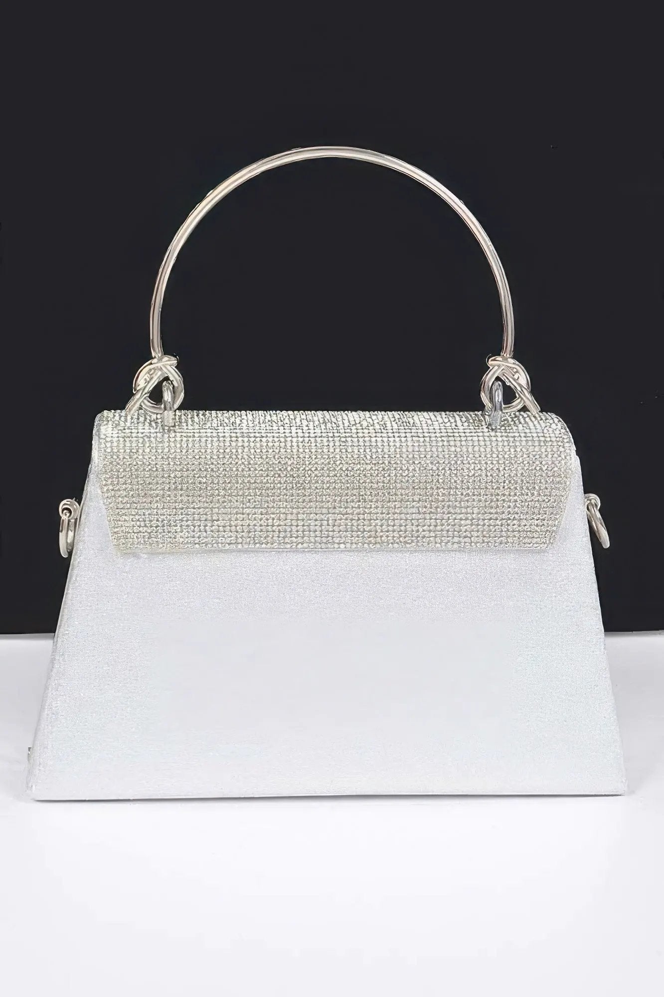 Women's Handbag Rhinestone Metal Handle - SOHO - BYMANYC ® New York by BYMANYC ® New York