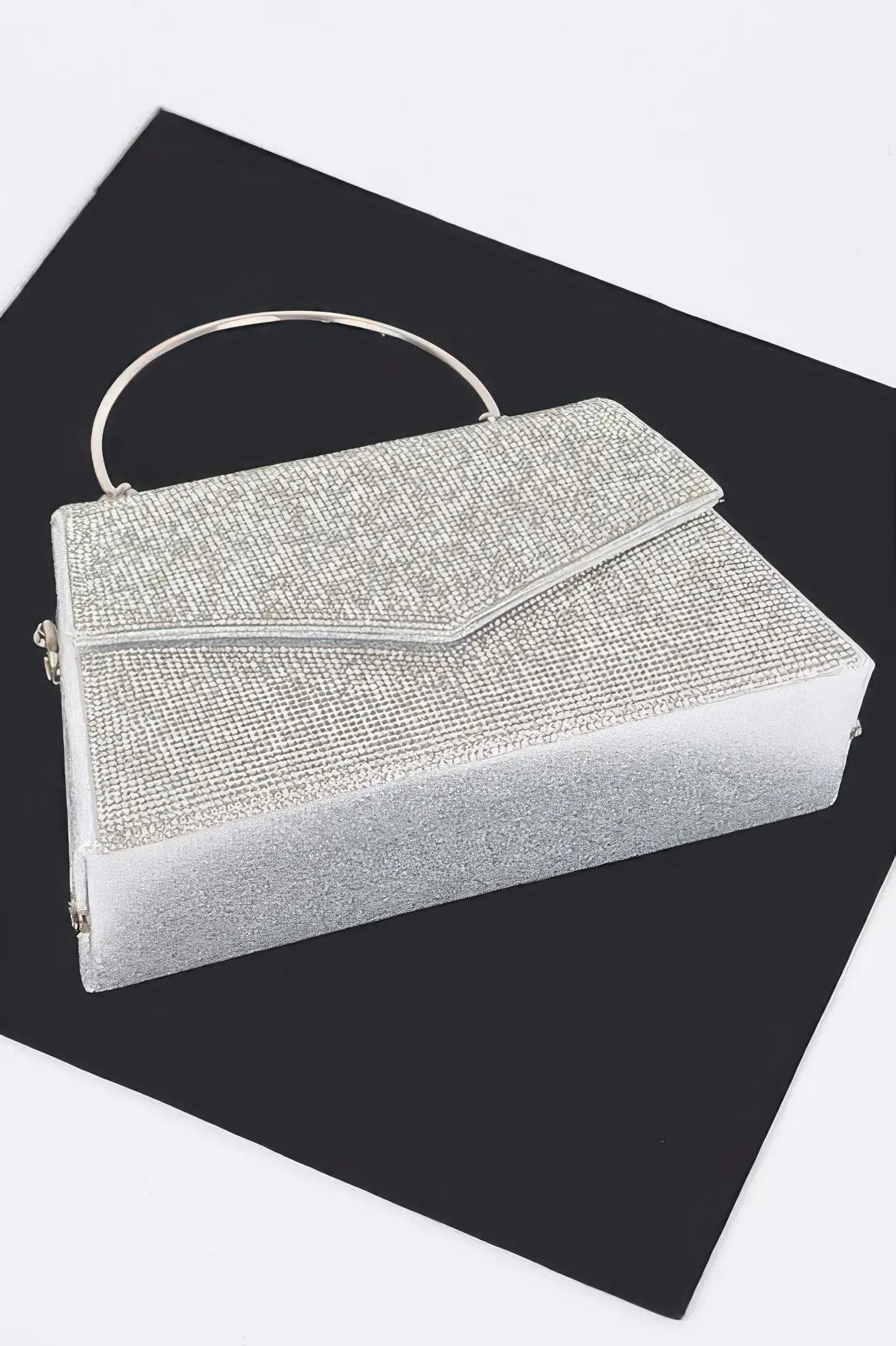 Women's Handbag Rhinestone Metal Handle - SOHO - BYMANYC ® New York by BYMANYC ® New York