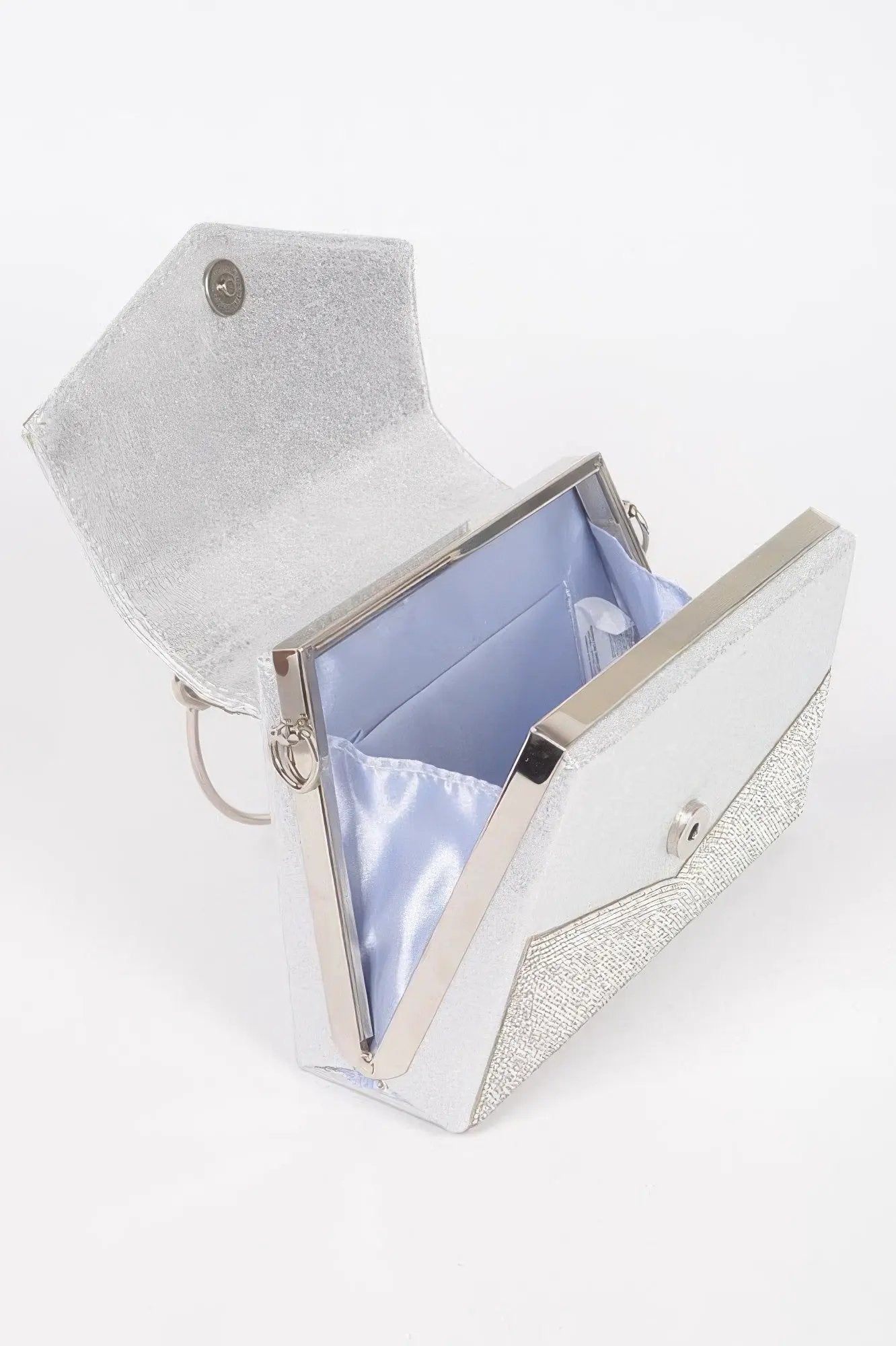 Women's Handbag Rhinestone Metal Handle - SOHO - BYMANYC ® New York by BYMANYC ® New York