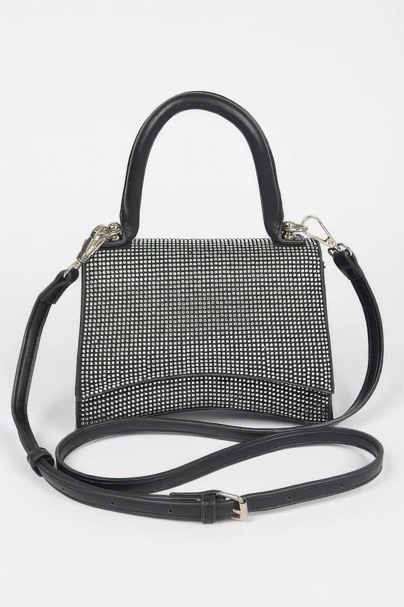 Women's Handbag Rhinestone Top Handle Bag - GRAMERCY - BYMANYC ® New York by BYMANYC ® New York