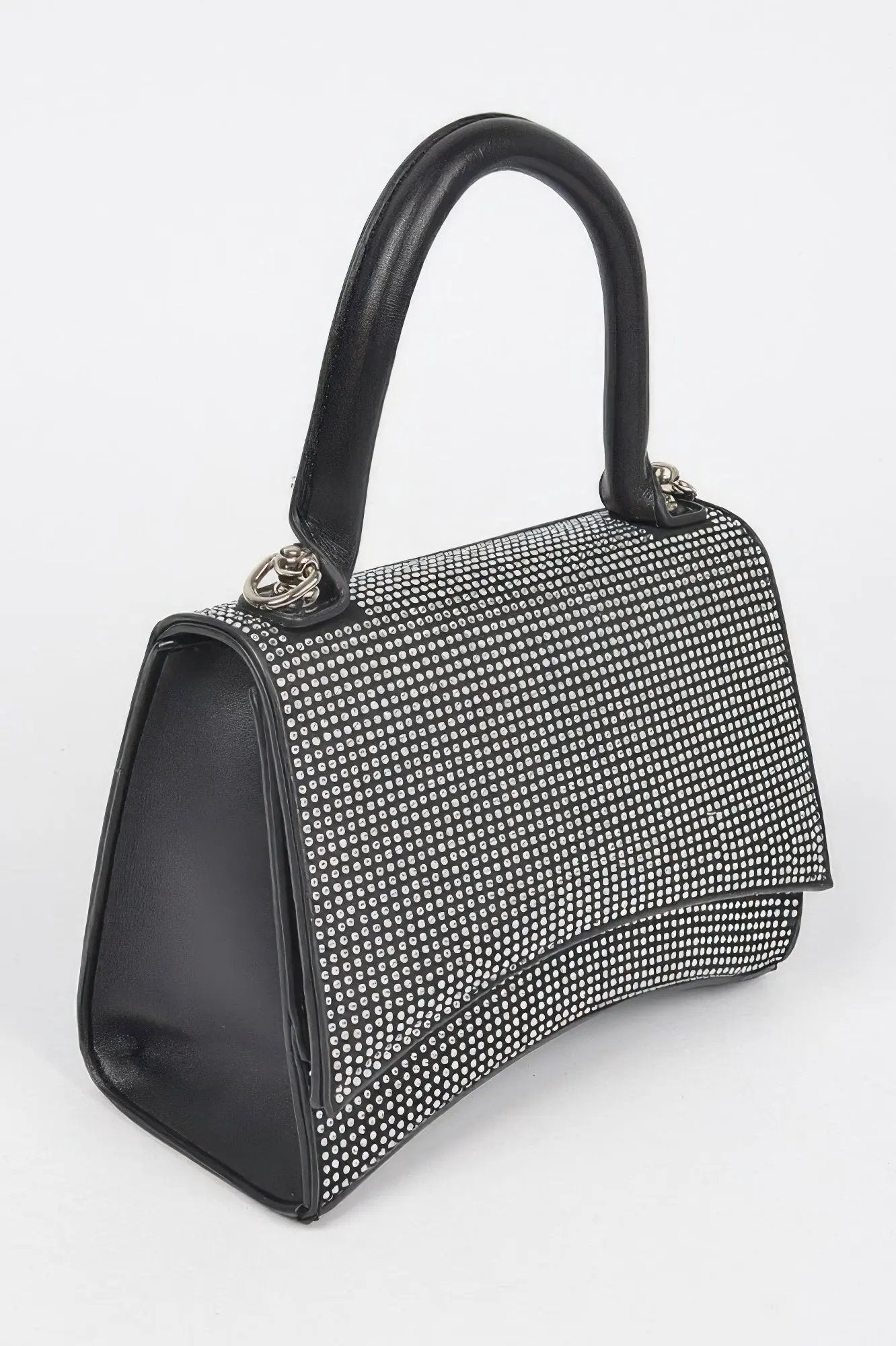 Women's Handbag Rhinestone Top Handle Bag - GRAMERCY - BYMANYC ® New York by BYMANYC ® New York