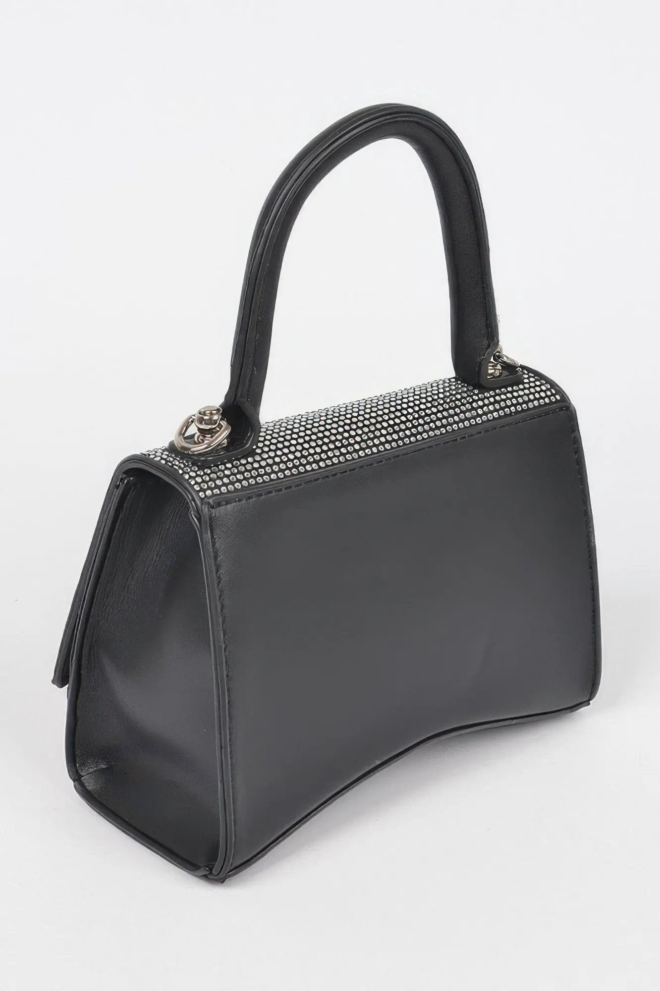Women's Handbag Rhinestone Top Handle Bag - GRAMERCY - BYMANYC ® New York by BYMANYC ® New York