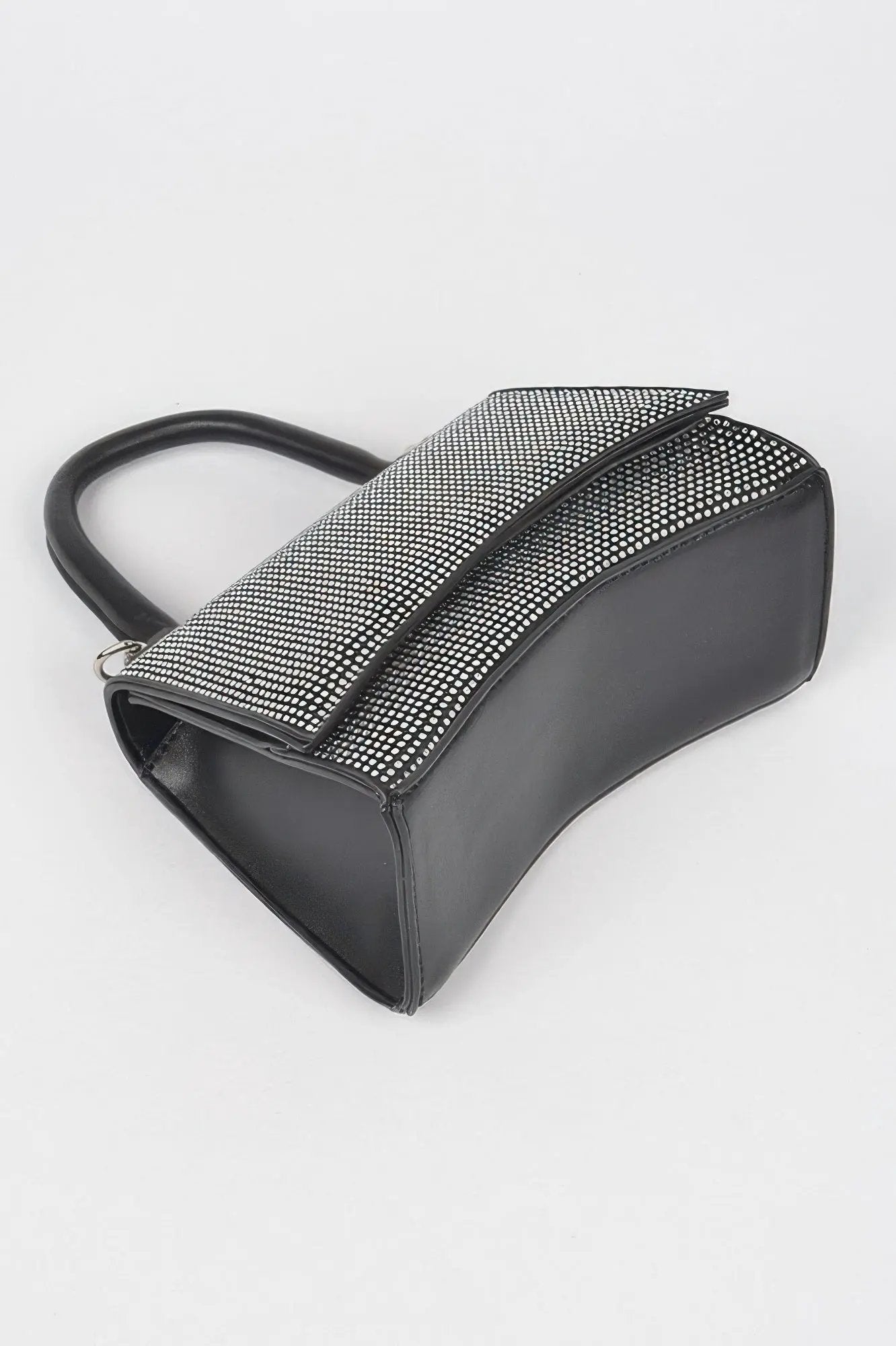 Women's Handbag Rhinestone Top Handle Bag - GRAMERCY - BYMANYC ® New York by BYMANYC ® New York